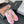 CC 25 Logo Printed Sneaker Pink Fabric Original 305312