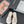 CC Slipper In Light Beige Calfskin Mix Chain Base
