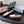 CC 25K Vintage Finition Main Loafers Reddish Brown White Calfskin 458643