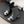 CC 2025 Vintage Cambon Mid-Calf Short Boots Black White Cowhide 550634