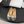 CC 26P Ballet Flat Black Beige Patent Leather Lambskin 670802