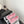 CC 26P Ballet Flat Black Pink Patent Leather Lambskin 670803