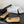 CC 26K Bow Ballet Flat Beige Black Lambskin Canvas 670828