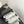 CC 26K Bow Ballet Flat White Black Lambskin Canvas 670829