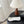 CC 26K Bow Ballet Flat White Black Lambskin Canvas 670829