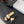 CC 26C Slippers Black Beige Quited Lambskin 670608