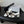 CC 26ss Chain Slippers Black White Sheepskin 670305