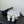CC 26ss Chain Slippers Black White Sheepskin 670305