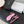 CC Strappy Sandals Pink Suede Sheepskin 670383