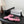 CC Strappy Sandals Pink Suede Sheepskin 670383