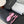 CC Strappy Sandals Pink Suede Sheepskin 670390