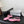 CC Sandales à brides en peau de mouton rose 670391