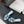 CC 2026 Heeled Sandal Black Blue Lambskin 675860