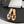 Sandale plate CC 2026 Agneau beige noir 675863