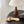 Sandale plate CC 2026 Agneau beige noir 675863