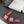 CC 2026 Flat Sandal Beige Burgundy Lambskin 675864