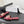 CC 2026 Flat Sandal Beige Burgundy Lambskin 675864
