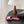 CC 2026 Flat Sandal Beige Burgundy Lambskin 675864