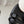 CC 2026 Flat Sandal Black Lambskin 675865