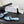 CC 2026 Sandales plates en agneau noir et bleu 675866