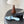 CC 2026 Sandales plates en agneau noir et bleu 675866
