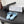 CC 2026 Sandales plates en agneau noir et bleu 675866