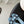 CC 2026 Sandales plates en agneau noir et bleu 675866