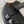 CC 26C Slippers Flat Black Whide Sheepskin 717805