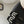 CC 26C Slippers Flat Black Whide Sheepskin 717805