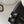 CC 26C Slippers Flat Black Sheepskin 717807