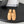 CC Half-Slippers Flat Beige Calfskin 717814