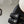 CC Half-Slippers Flat Black Calfskin 717815