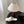 CC Half-Slippers Flat White Calfskin 717816