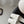 CC Half-Slippers Flat White Calfskin 717816