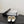 CC Half-Slippers Flat White Calfskin 717816