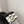 CC Half-Slippers Flat Black White Calfskin 717817