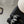 CC Half-Slippers Flat Black White Calfskin 717818