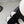 CC 26s Casual Mules Black White Suede 914906