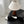 CC 26s Casual Mules Black White Suede 914906