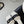 CC 26s Buckle Slippers White Black Leather 829739