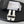 CC 26s Buckle Slippers White Black Leather 829739