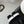 CC 26s Buckle Slippers White Black Leather 829741