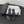 CC 26s Buckle Slippers Black Leather 829744