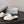 CC 26s Mules White Gold Shearling 127708