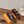 HM Inboard Sandals Coffee Canvas Leather 849581