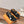HM Inboard Sandals Black Canvas Leather 849583