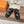 HM Inboard Sandals Black Canvas Leather 849583