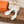HM Buckle Sandals White Calfskin 308165