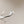 HM Buckle Sandals White Calfskin 308165