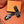 HM 3D Oran Sandals Black Calfskin 243961